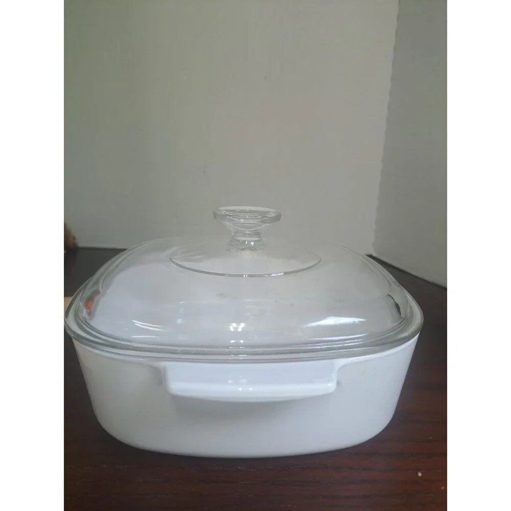 Vintage Corningware Summer Blush 2quart Casserole Dish